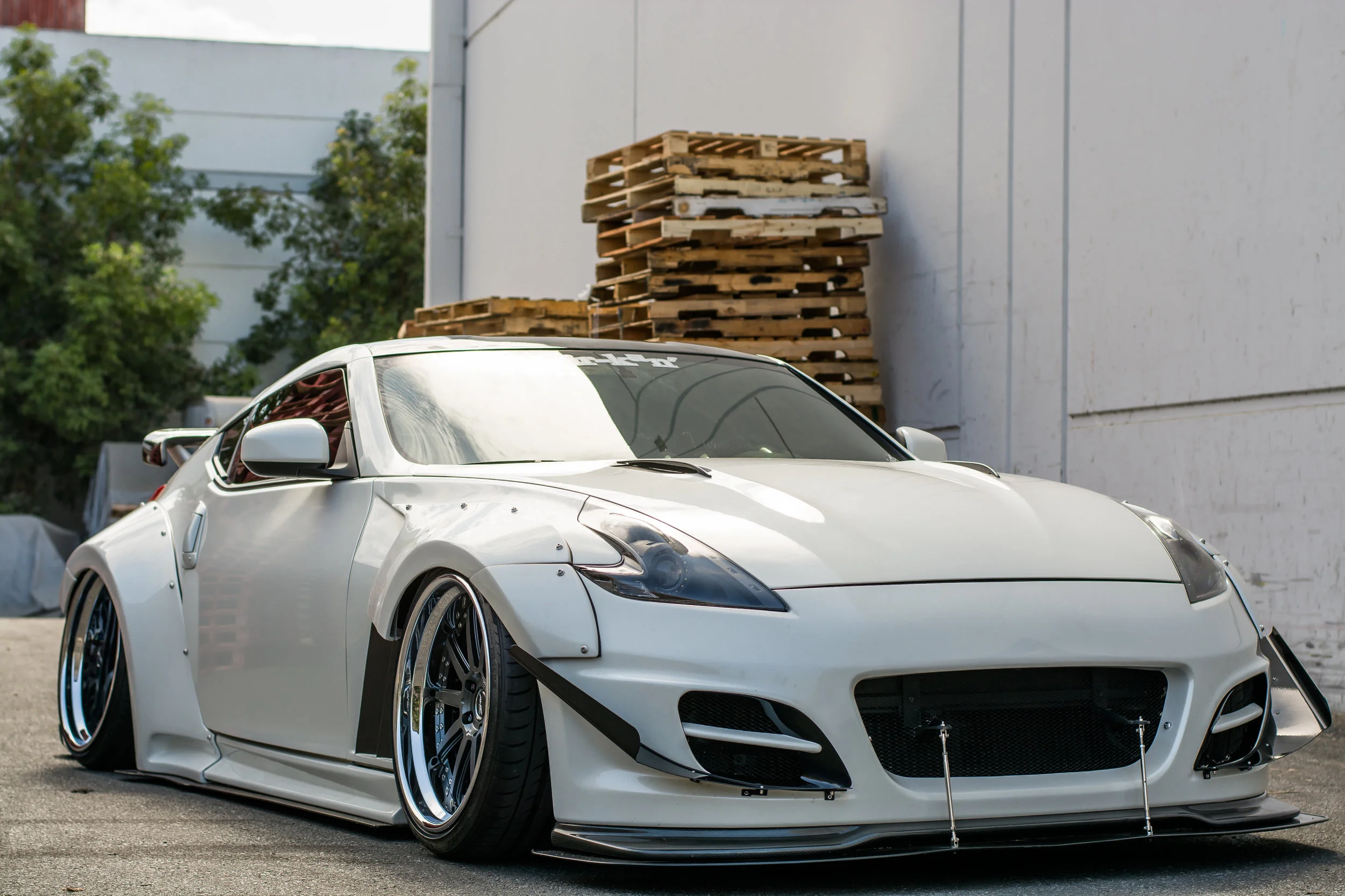 Nico Sunday Sunsets! Our Spec-V x Niko Edition Widebody Kit adds